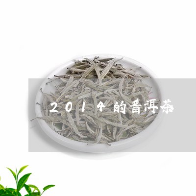 2014的普洱茶/2023041006171