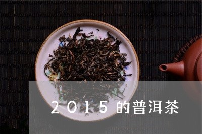 2015的普洱茶/2023031697171