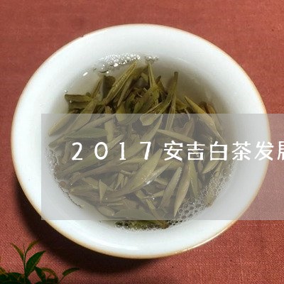 2017安吉白茶发展前景/2023033033727