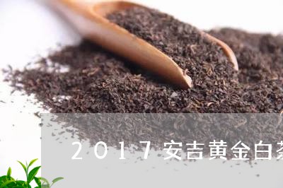 2017安吉黄金白茶礼盒/2023033030493