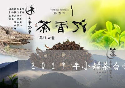 2017年小罐茶白毫银针/2023033097260