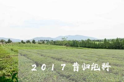 2017昔归纯料/2023032305049