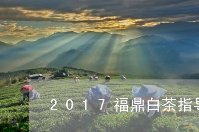 2017福鼎白茶指导价6/2023033021604