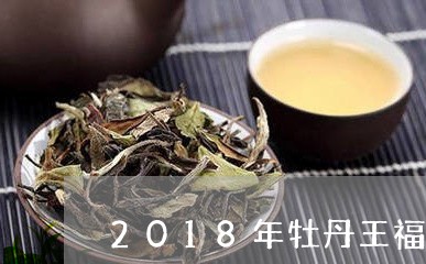 2018年牡丹王福鼎白茶/2023033093815