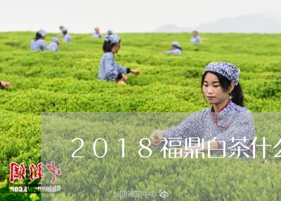 2018福鼎白茶什么价格/2023033014250