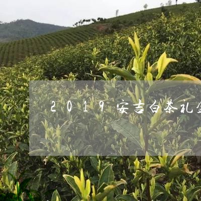 2019安吉白茶礼盒价格/2023033027174