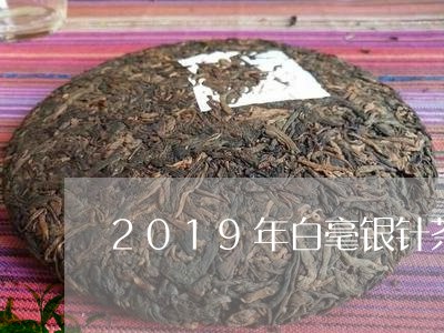 2019年白毫银针茶价格/2023033032835