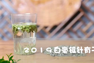 2019白毫银针有干香吗/2023033098370