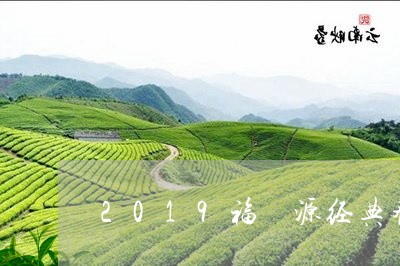 2019福磻源经典春寿眉/2023033070575