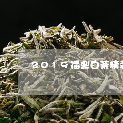 2019福鼎白茶精装价格/2023033086604