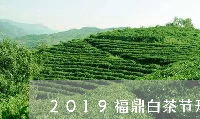 2019福鼎白茶节开几天/2023033013836