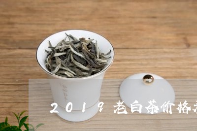 2019老白茶价格表大全/2023033056049