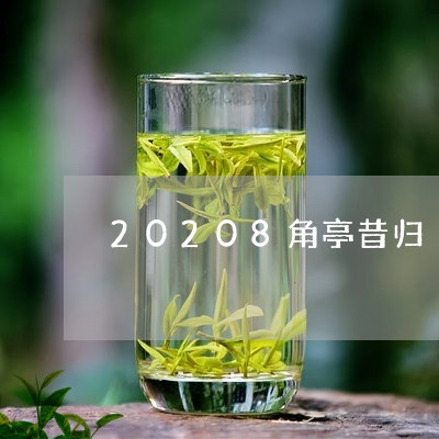 20208角亭昔归/2023041495736