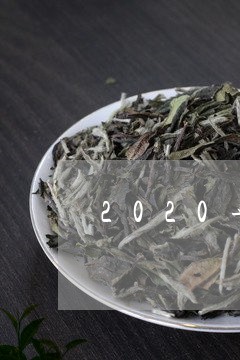 2020年安吉白茶黄金茶/2023033070595