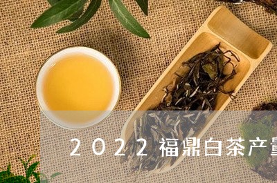 2022福鼎白茶产量怎样/2023033080593