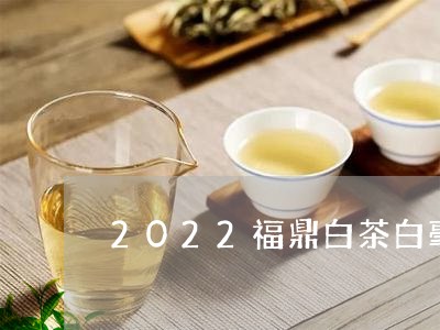 2022福鼎白茶白毫银针/2023033018362