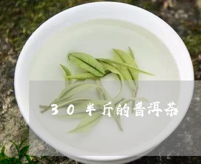 30半斤的普洱茶/2023041005259