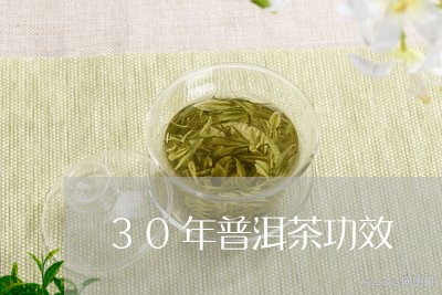 30年普洱茶功效/2023041004028