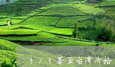 313茶王台湾价格/2023041668271