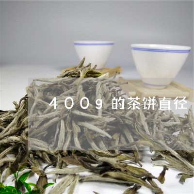 400g的茶饼直径/2023041648481