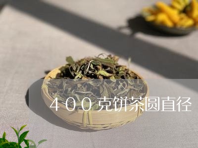 400克饼茶圆直径/2023041684031