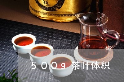 500g茶叶体积/2023032608261