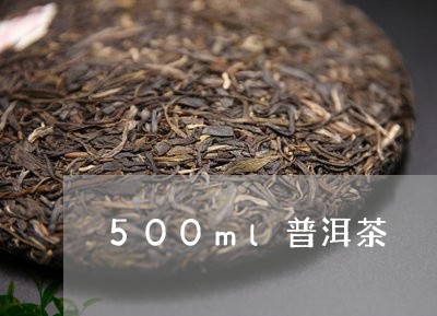 500ml普洱茶/2023031798573