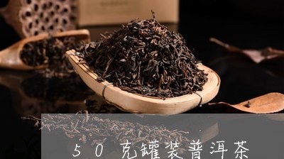 50克罐装普洱茶/2023033125362