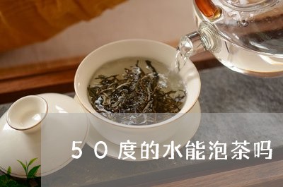 50度的水能泡茶吗/2023041680935