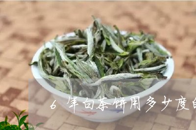 6年白茶饼用多少度的水泡/2023033047161