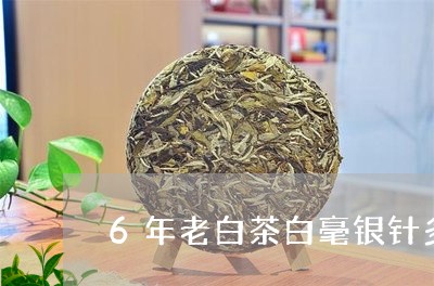 6年老白茶白毫银针多少钱/2023033064048