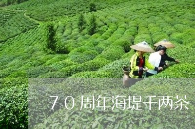 70周年海堤千两茶/2023041696269