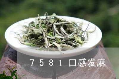 7581口感发麻/2023032410925