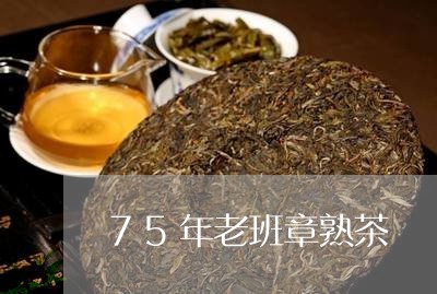 75年老班章熟茶/2023032929473