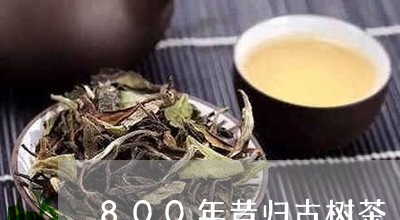 800年昔归古树茶/2023032290403