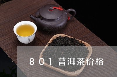 801普洱茶价格/2023041096430