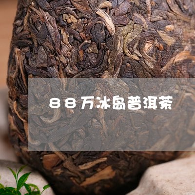 88万冰岛普洱茶/2023031796359