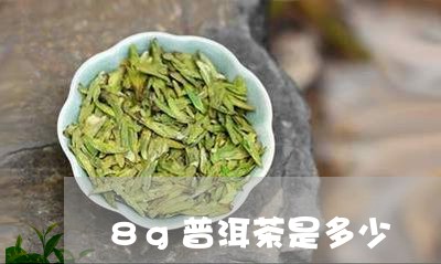 8g普洱茶是多少/2023033069826