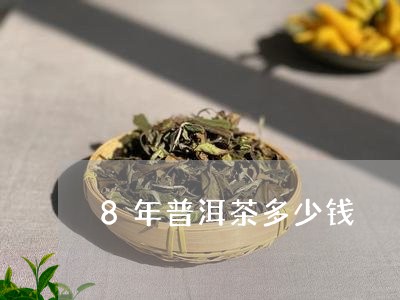 8年普洱茶多少钱/2023031764927