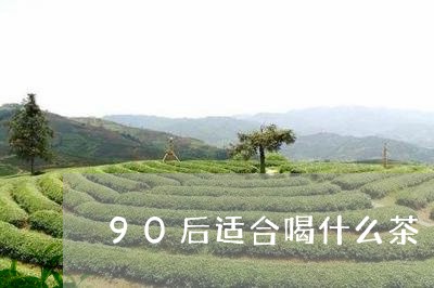 90后适合喝什么茶/2023031910738