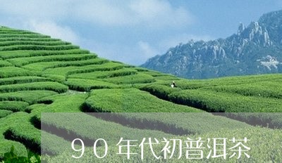 90年代初普洱茶/2023033017483