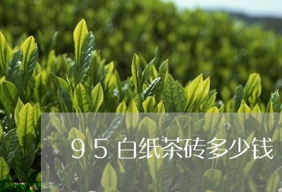 95白纸茶砖多少钱/2023032006251