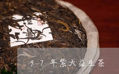 97年紫大益生茶/2023032575249