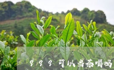 999可以当茶喝吗/2023041456393