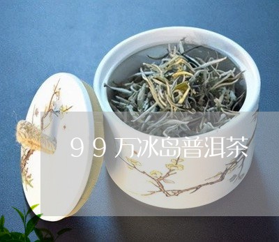 99万冰岛普洱茶/2023041371837