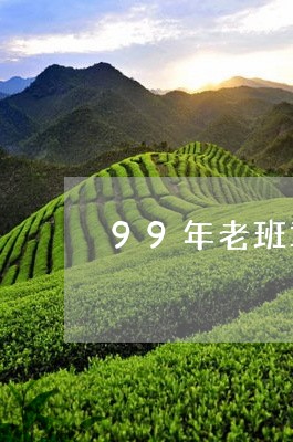 99年老班章价格/2023032979604