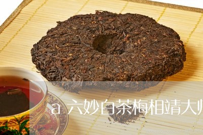 a六妙白茶梅相靖大师白茶/2023040122735