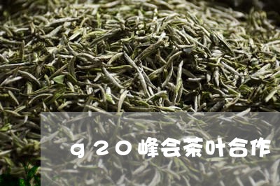 g20峰会茶叶合作/2023032233604