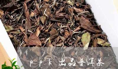 ppk出品普洱茶/2023041064149