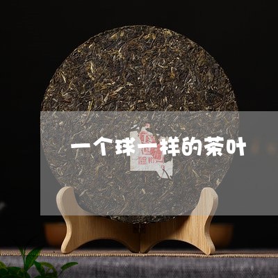 一个球一样的茶叶/2023032748160